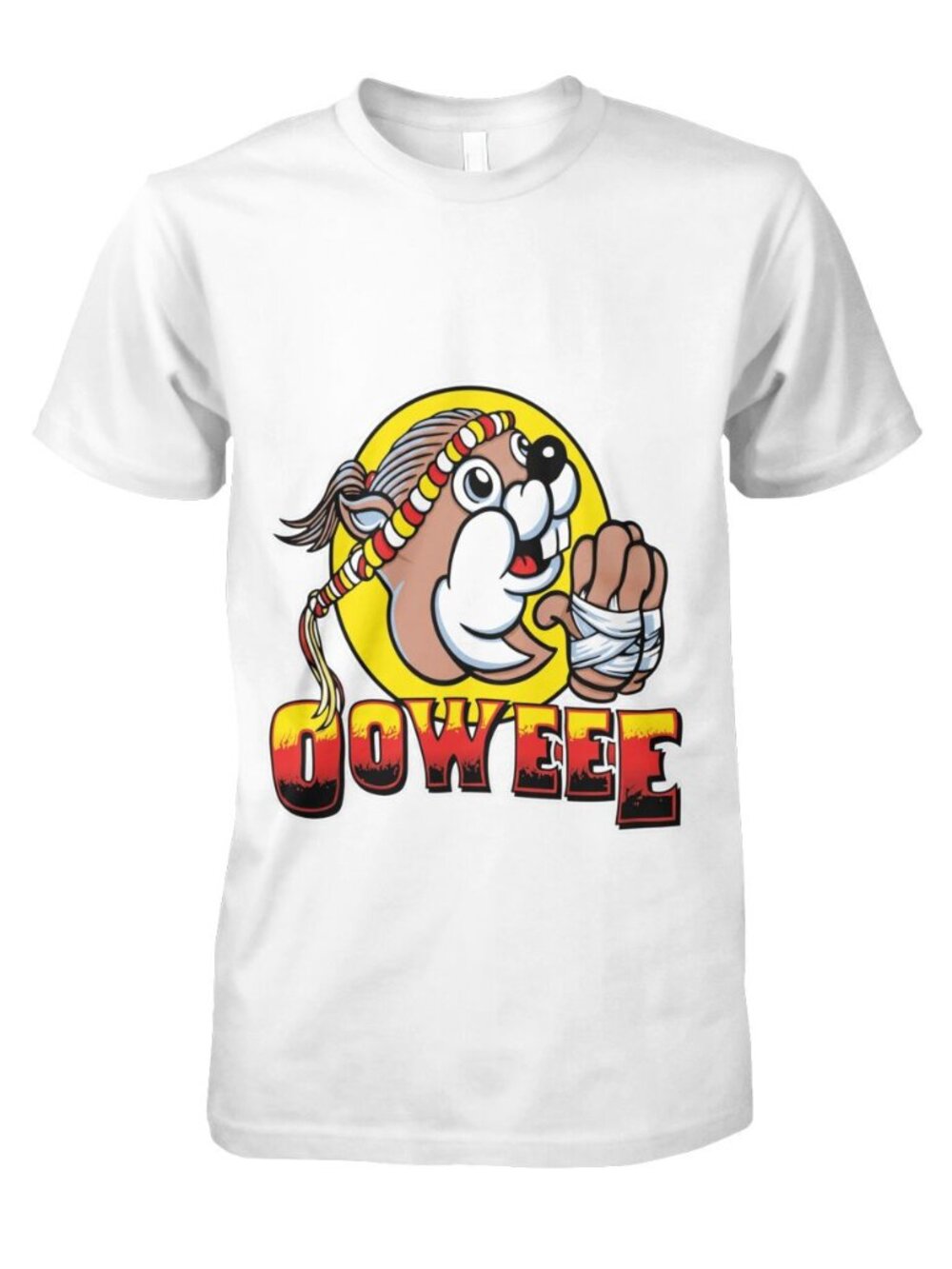 Buc Ees Muay Thai Logo T Shirt